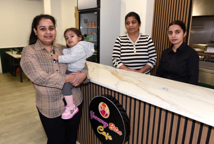 New Yummy Bites Cafe opens at former Teapot site in Maidenhead town centre