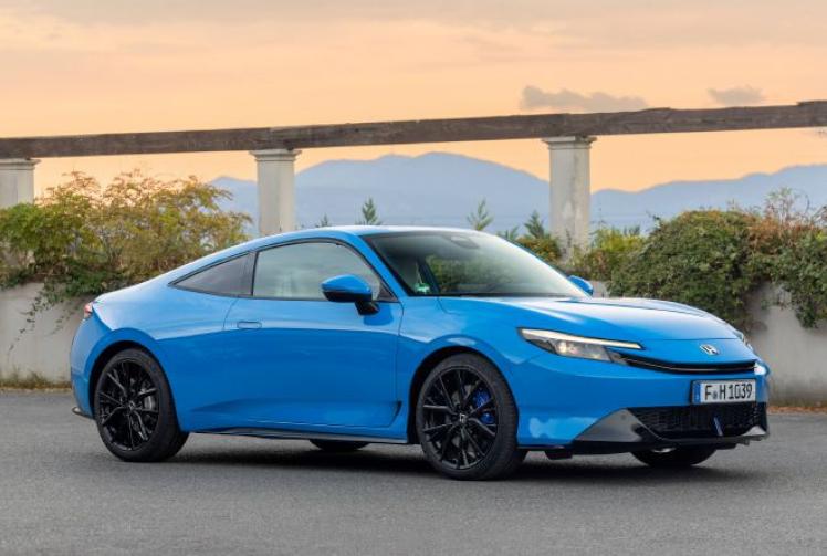 Japanese carmaker unveils sports coupe for electric age