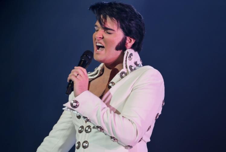 Glad to be Elvis as he’s always on my mind