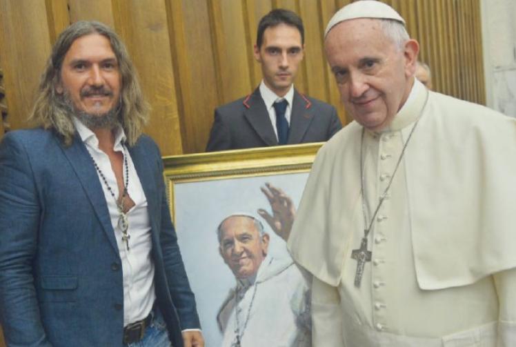 Artist recreates people of Argentina’s nightclubs and famous faces