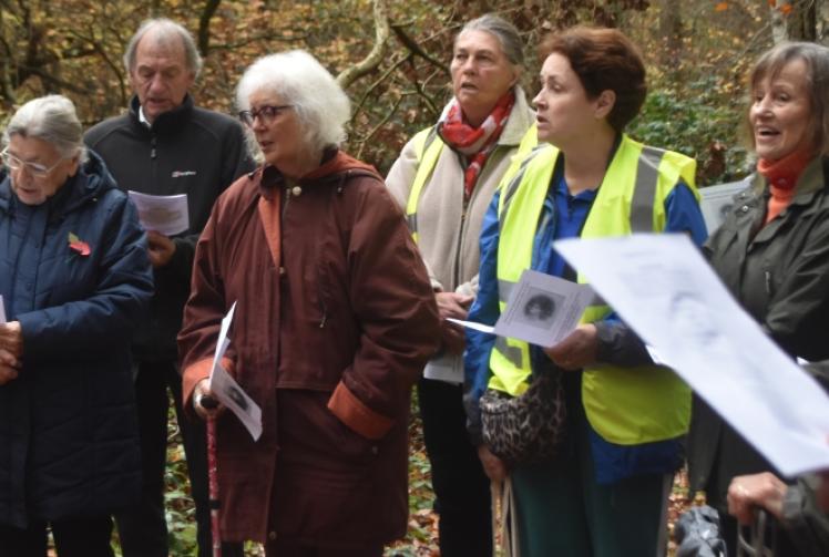 Letters from soldier on front line