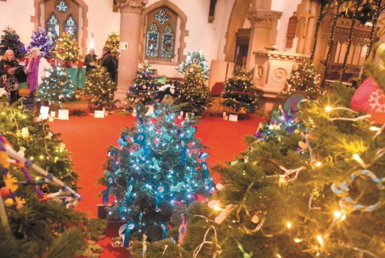 St Luke's Church to host 14th Christmas Tree Festival 