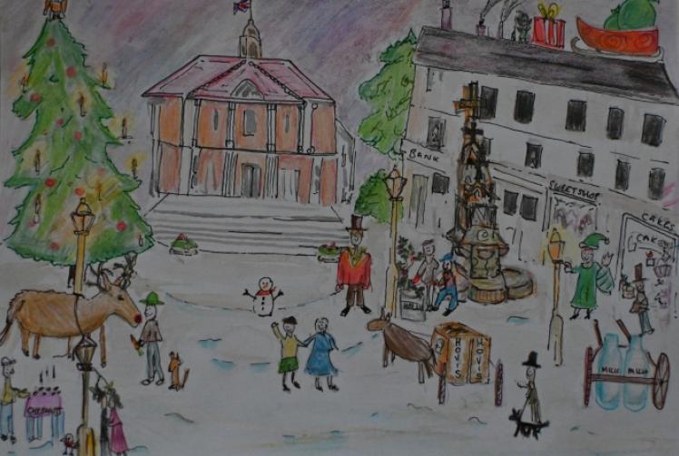 Girl, 10 wins card contest