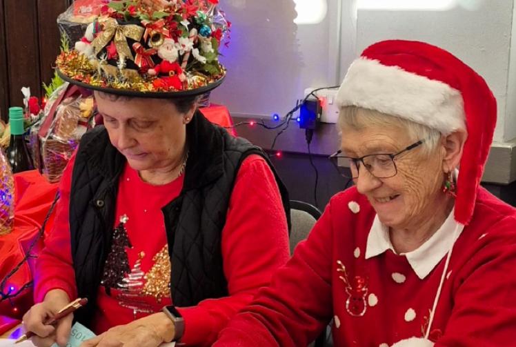 Christmas fair raises £2,200 for church maintenance fund