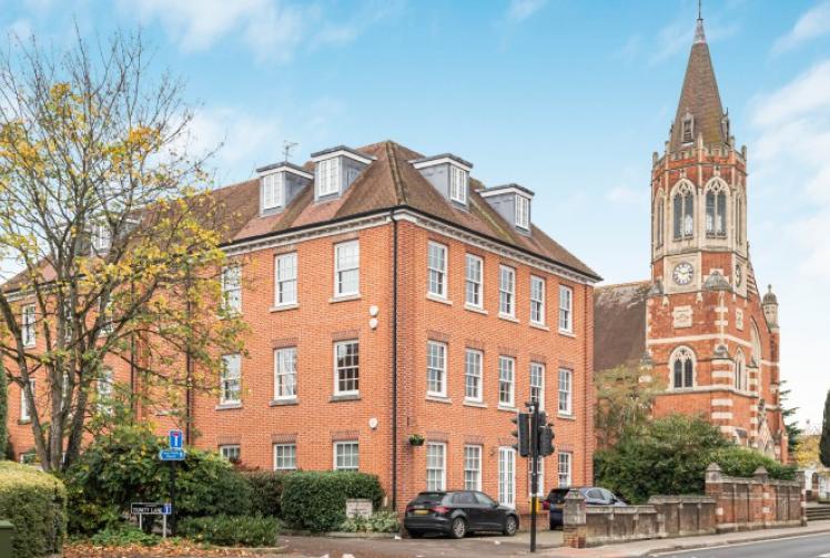 Town living that’s walk in the park