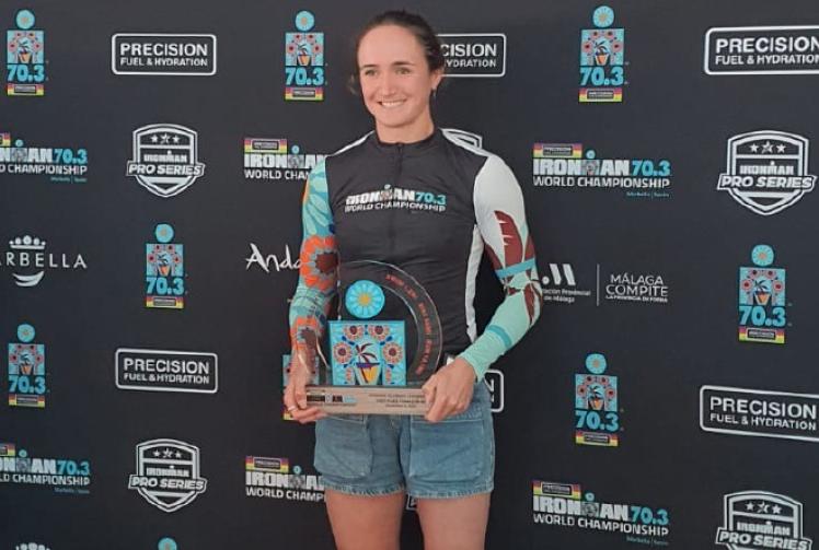 Harris-White secures world age group win