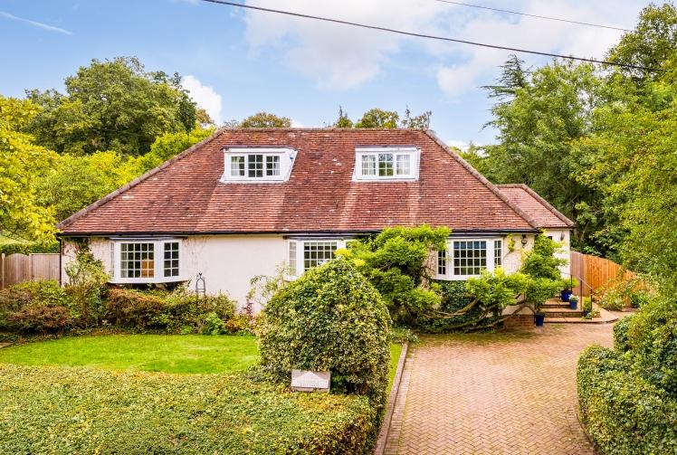 Chalet in secluded setting ripe for renovation by family