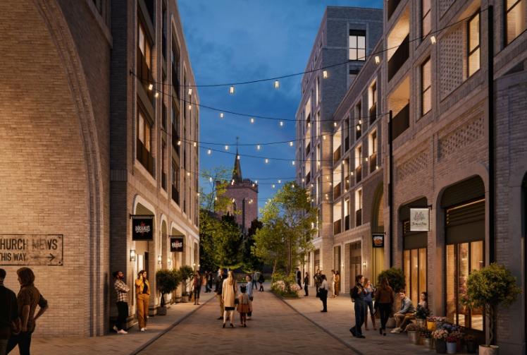 Public notices: Application submitted for Queensmere shopping centre redevelopment