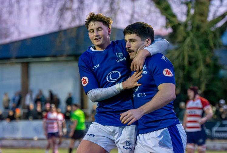 Clow impresses as Rams stun high-flying Rosslyn Park