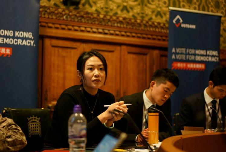 Exiled Hong Kong activist targeted by sexually explicit letters 