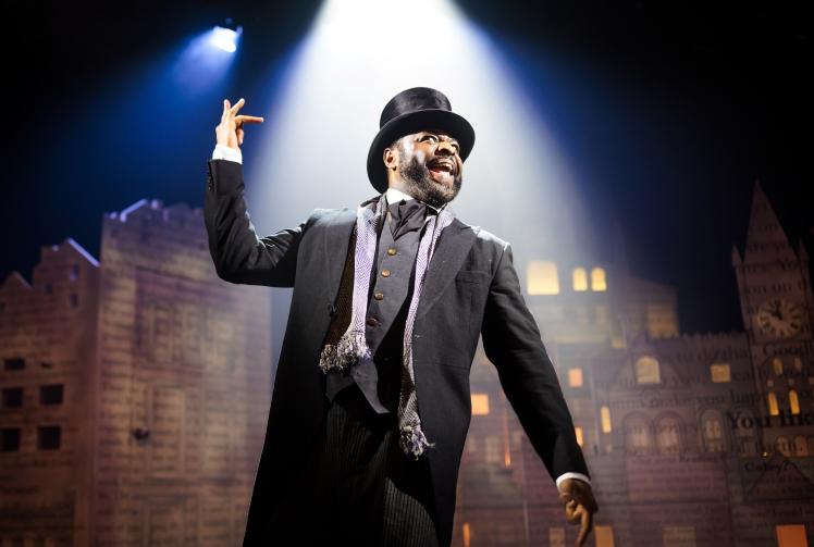 Energetic and vibrant production breathes new life into festive classic