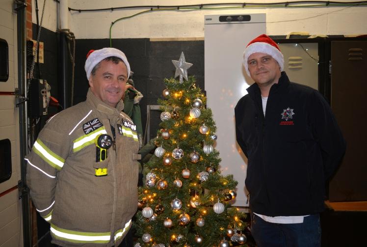 Closure-threatened fire station welcomes families