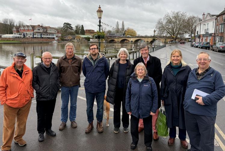 &lsquo;I&rsquo;ve not seen so many lorries in small town,&rsquo; says leader