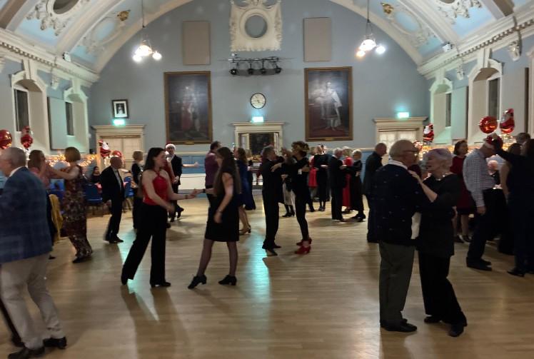 Step into New Year with town hall dance lessons