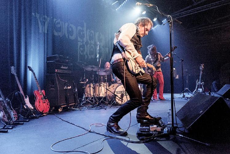 Sounds of rock legends in one night of Voodoo