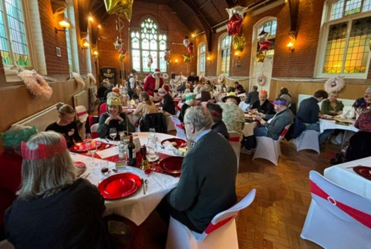 Returning &ldquo;Jingle and Mingle&rdquo; event turns sadness into happiness on Christmas Day