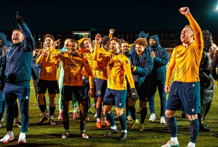 Makowski warns Rebels to stay humble as Slough Town's revival continues