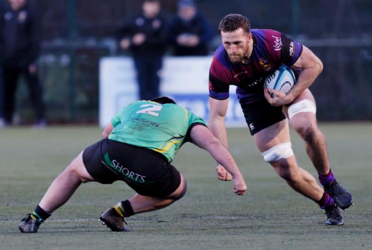 Rugby preview: 'Double-pointer' &ndash; Maidenhead set to scrum down with rivals Camberley