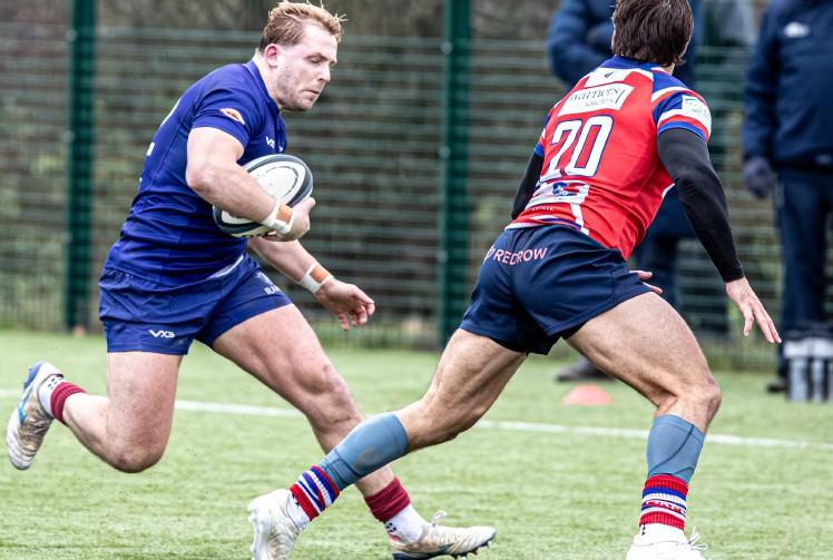 Baker bags 50th try as Rams rally to steal dramatic win