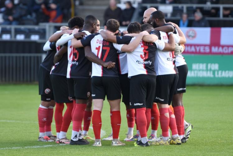 O'Brien demands more despite convincing Maidenhead win over Enfield