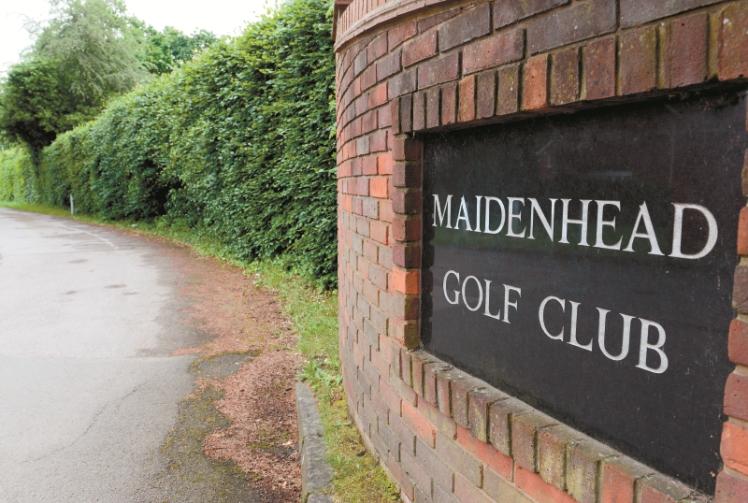 Viewpoint: Maidenhead Golf Club members did not want to move