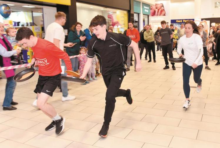 Entries open for teams to battle it out at upcoming Maidenhead Pancake Race
