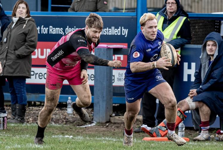 Centurion Jones impresses as Rams ease to comfortable win