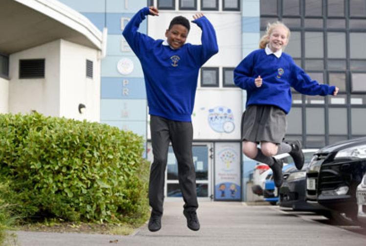 School is the best place for children