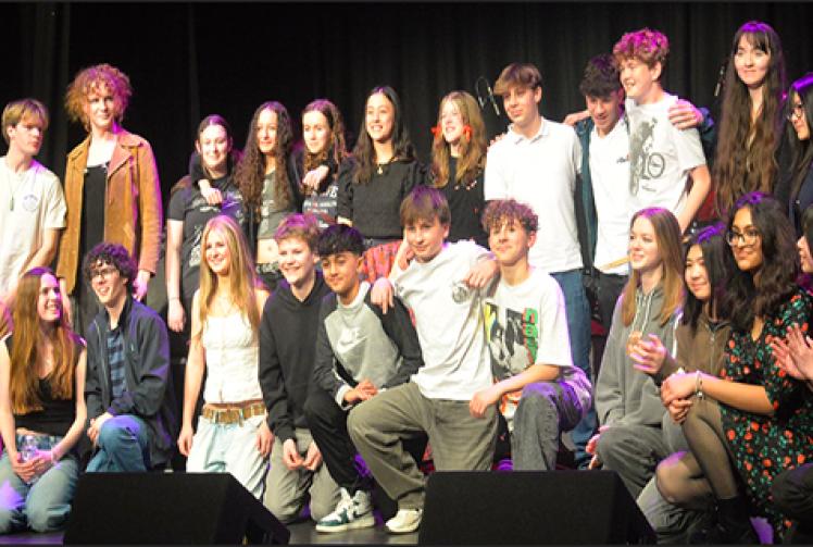 Seeing the children grow summed up festival, say organisers