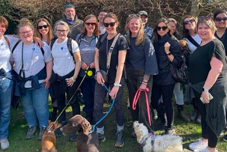 Memorial walk ensures boy leaves lasting legacy 