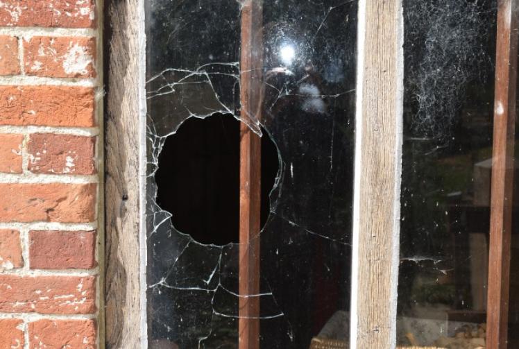 Historic mill in Mapledurham vandalised