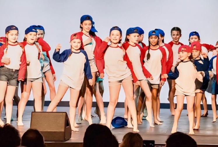 Young talent shines through with songs, dance, poetry and drama