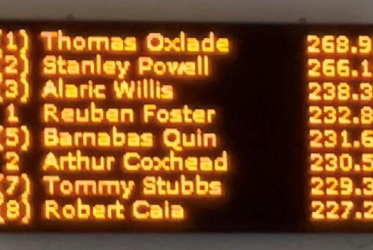 Boy, 10, receives new TV from his mother after winning diving competition