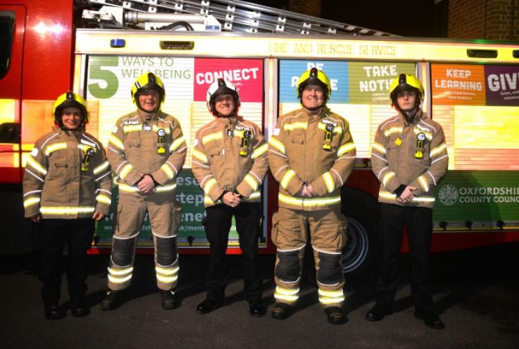 Sign up as firefighter and still keep up the day job