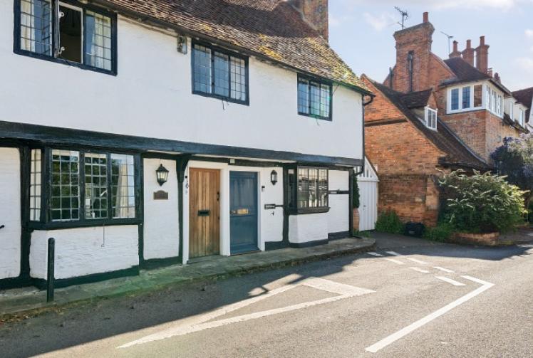 Be part of unique cluster of heritage homes in Thames-side village