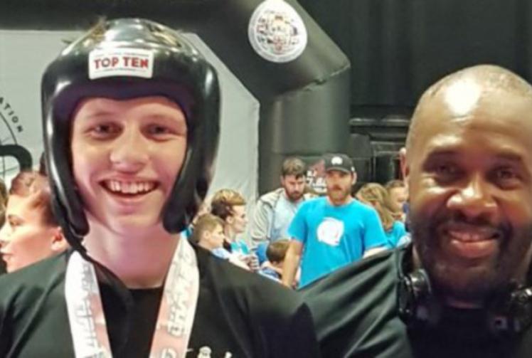 Teen kickboxer eyes Team GB after two world titles