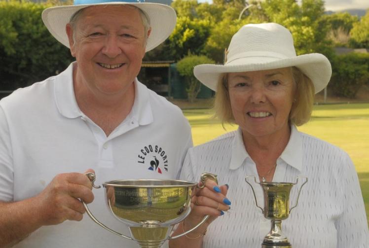 Colman and Roberts triumph in South African championship