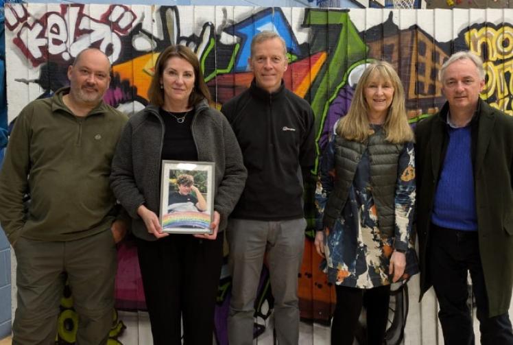 Parents of murdered boy praise street performers