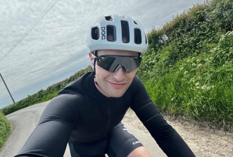 Man recovers in hospital after Ironman challenge