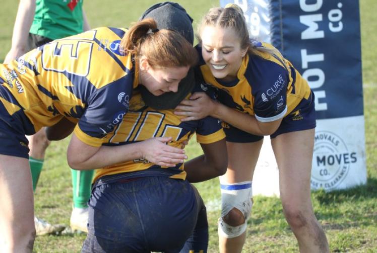 Hawks women fight to the end against dominant London Irish