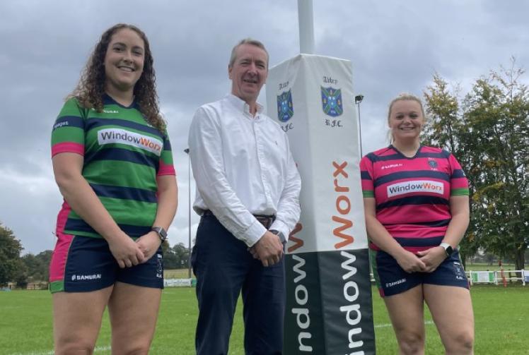 New kit for Abbey rugby women’s sides