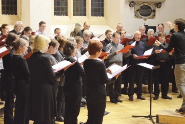 Choir to workshop Bach's masterpiece