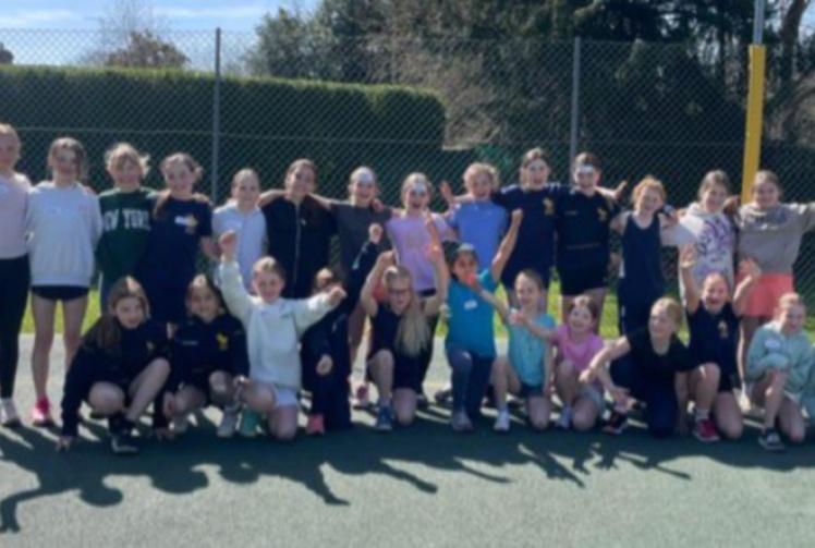 Record attendance for junior Easter training camp