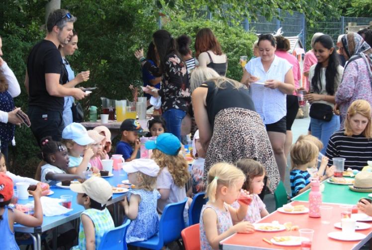 Pre-school celebrates 60 years with former pupils