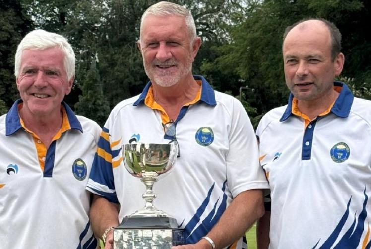 Trio win county cup