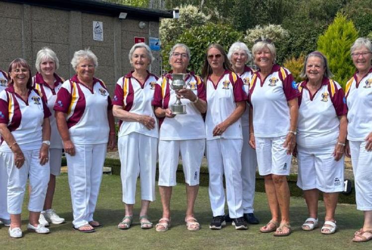 Triple win helps side secure County Top Club honours