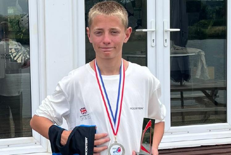 Silver medal for Svendsen