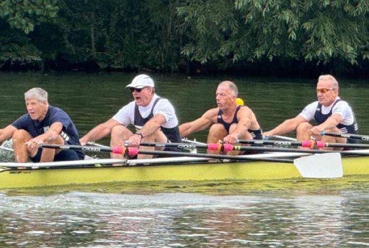 Upper Thames masters shine at city regatta