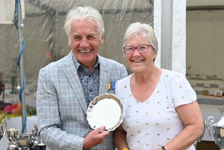 Fun is in fashion at flower and dog show