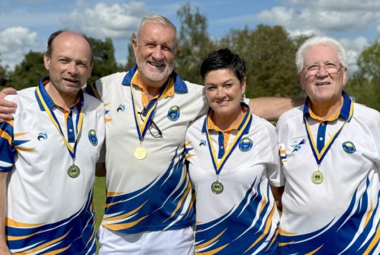 Hatcher crowned champion of champions at club’s finals day